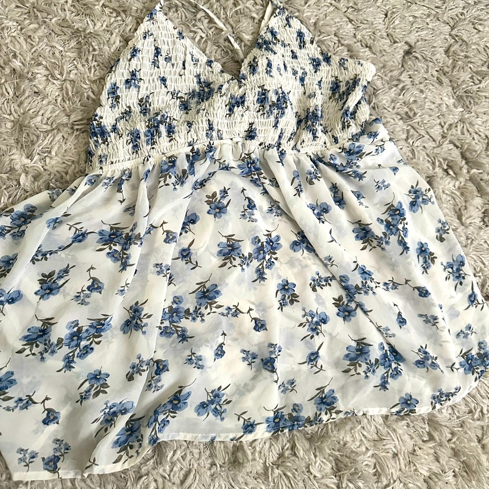 Floral cami